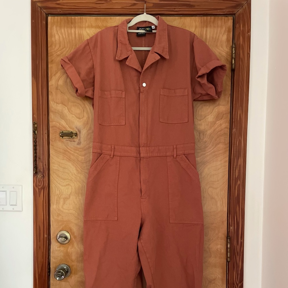 Big Bud Press shortsleeved clay jumpsuit 2xl